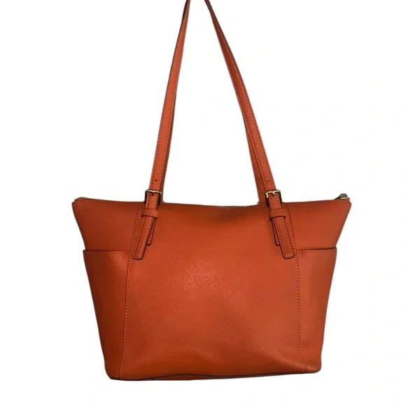 MICHAEL Michael Kors Orange Tote Bag - Picture 2 of 16